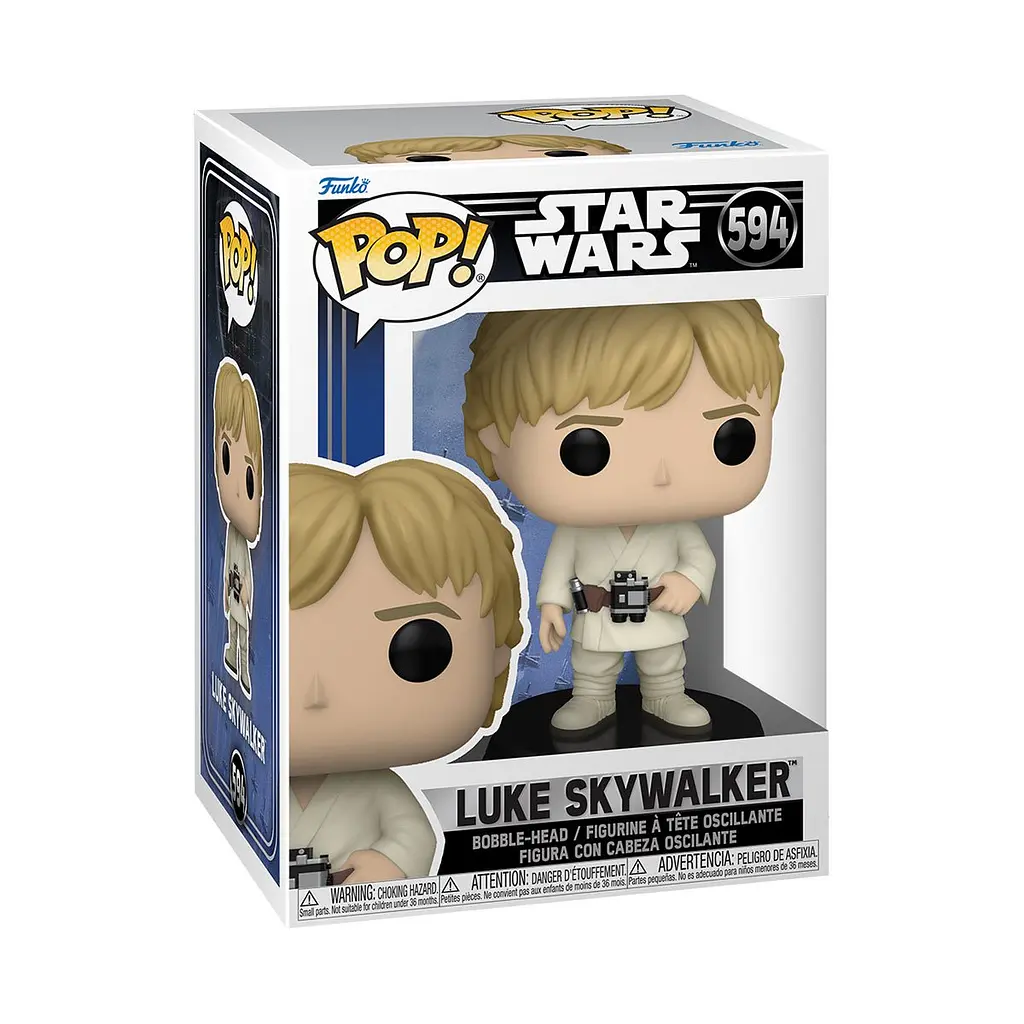 Фигурка Funko POP: Star Wars - Luke Skywalker det0018215 - фото 2