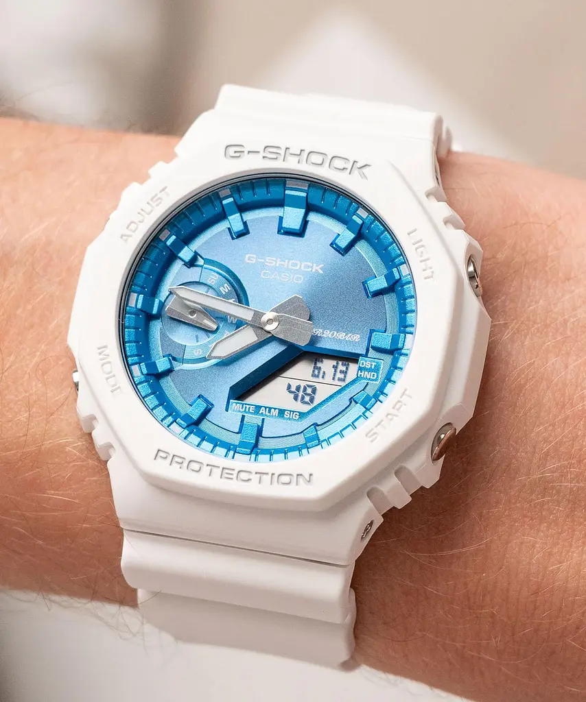 Годинник Casio GA-2100WS-7AER - фото 2