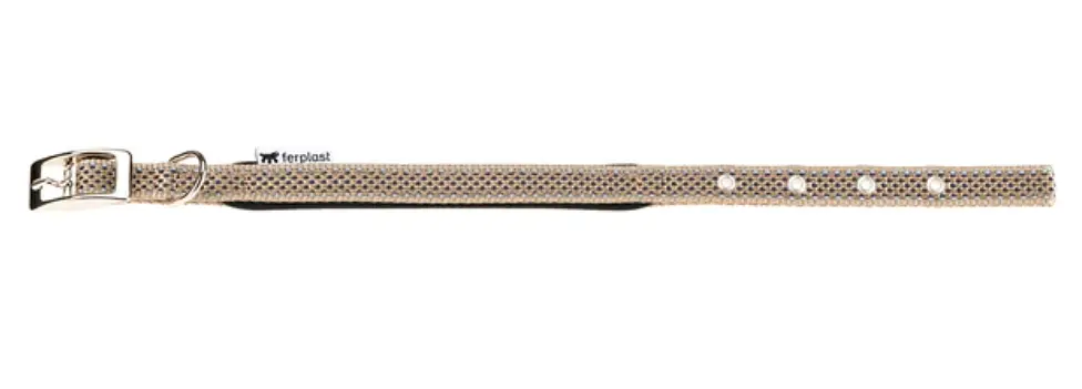 Нашийник для собак Ferplast Daytona Deluxe C15/35 нейлоновий коричнево-чорний 1.5х27-35 см 77202012 - фото 4