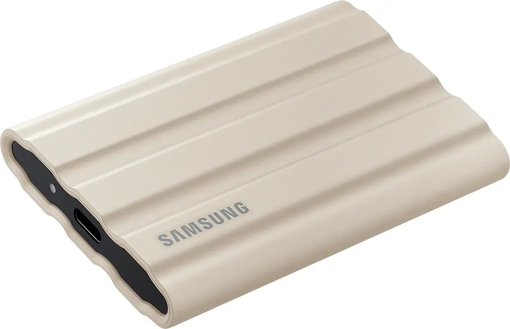 Накопичувач зовнішній SSD 2.5 USB 2.0TB Samsung T7 Shield Beige (MU-PE2T0K/EU) - фото 6