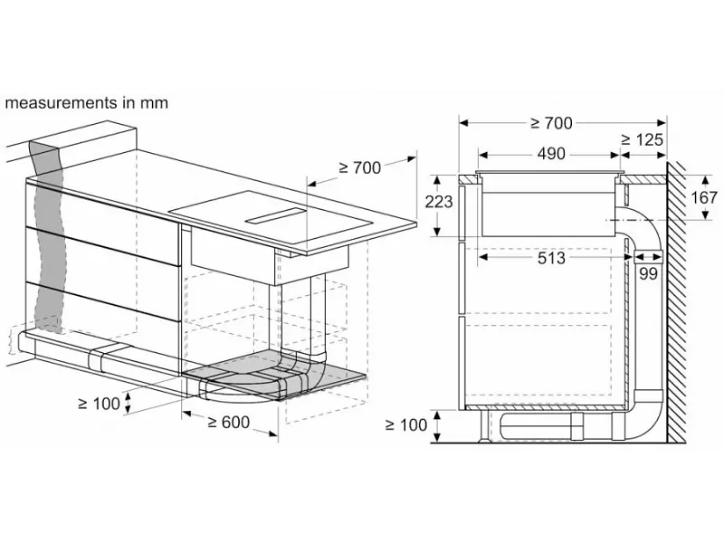 Індукційна варильна поверхня Bosch PVS611B16E - фото 10