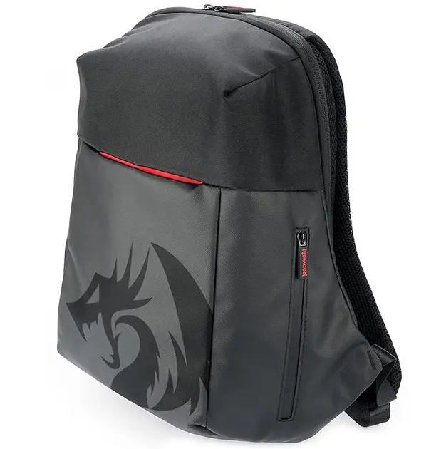 Рюкзак для ноутбука Redragon Skywalker GB-93 15.6" 29х16х43см (Черный с серым) - фото 4