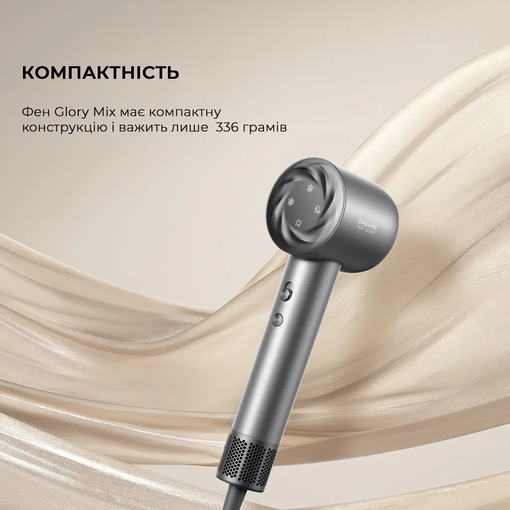 Фен Dreame Glory Mix Black (AHD18-BK) - фото 8