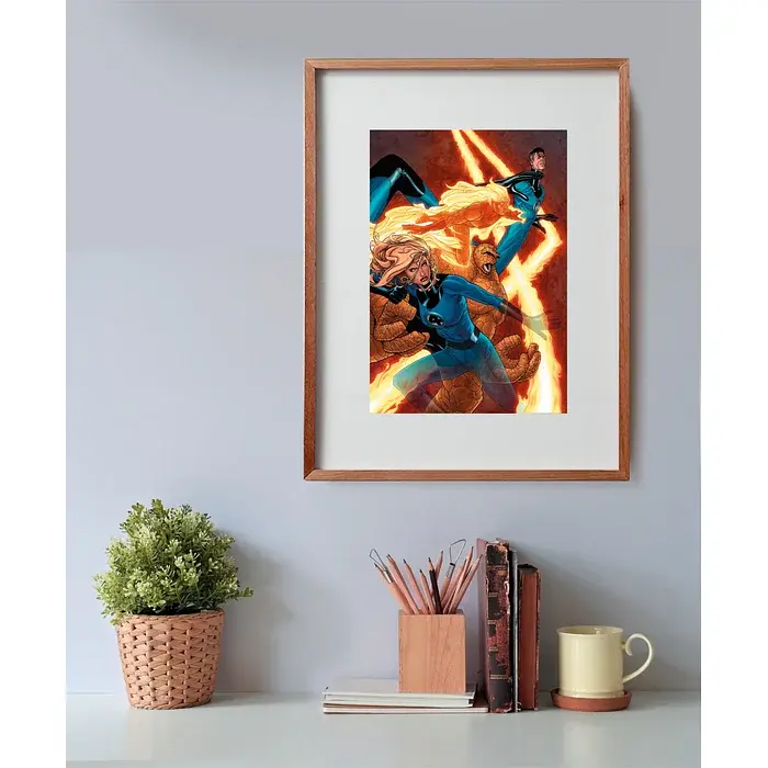 Пазл Фантастична Четвірка Марвел - Fantastic Four Marvel - 500 шт Clementoni 35805 - фото 3