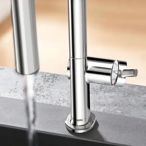 Змішувач для кухні Hansgrohe Talis M54 210 72800000, Хром - фото 2