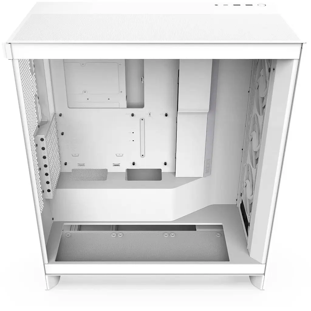 Корпус NZXT H7 Flow RGB White (CM-H72FW-R1) Без БП - фото 10