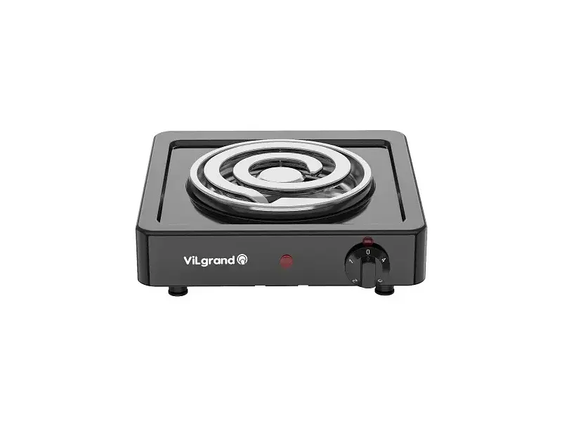 Плита настільна ViLgrand VHP 161D Black - фото 2