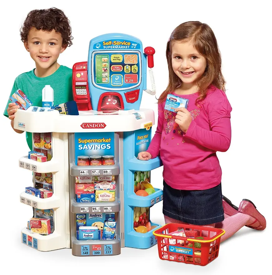 Ігровий набір Casdon Каса самообслуговування (667) - фото 3