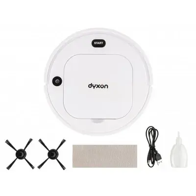 Пилосос DYXON MEGAVAC 1200S Wet Clean Whi (DXNVCMGVC1200SW) - фото 4