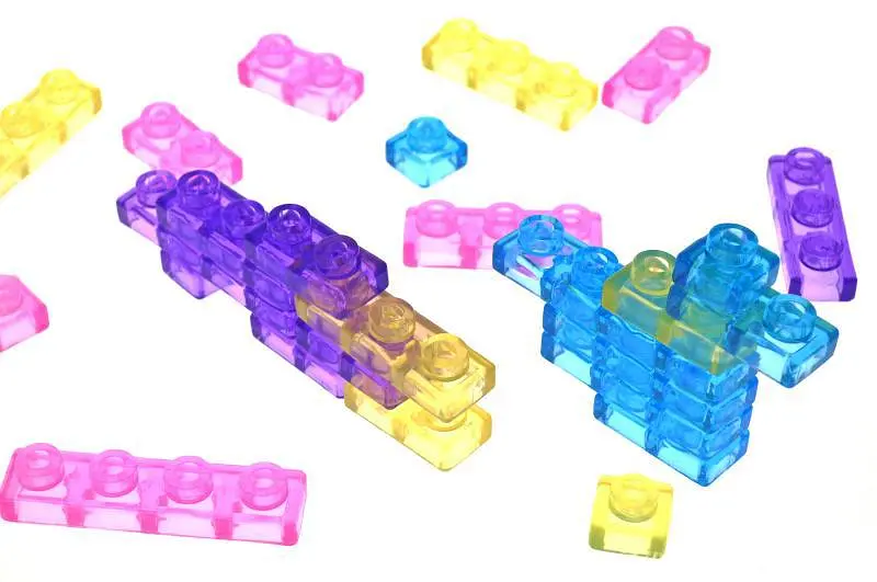 Конструктор силіконовий MAGIC GUMMY BLOC, 40 деталей - фото 8