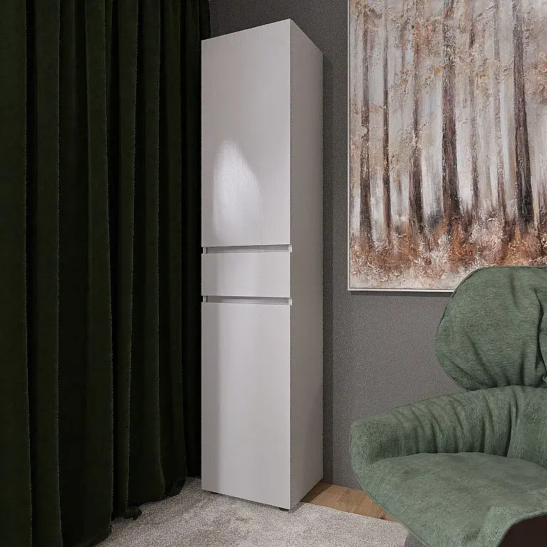 Пенал з висувним ящиком Еверест Лайт ПЛ-1 німфея альба (EVR-4664) - фото 3