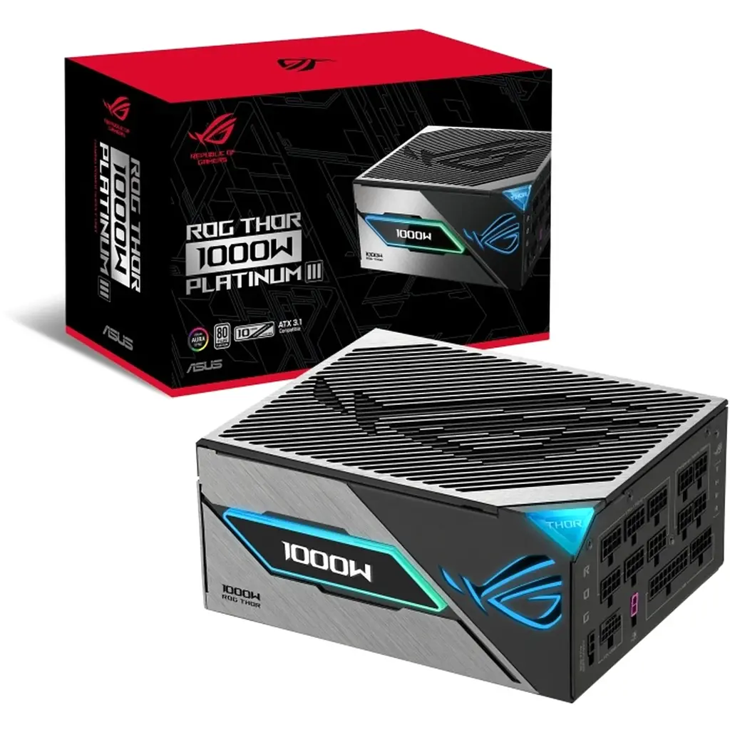 Блок живлення ASUS 1000W THOR (90YE00V3-B0NA00) - фото 9