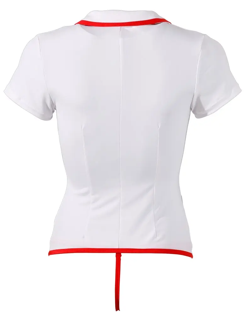 Эротический костюм Cottelli Costumes Nurse Outfit, M (белый) - фото 4