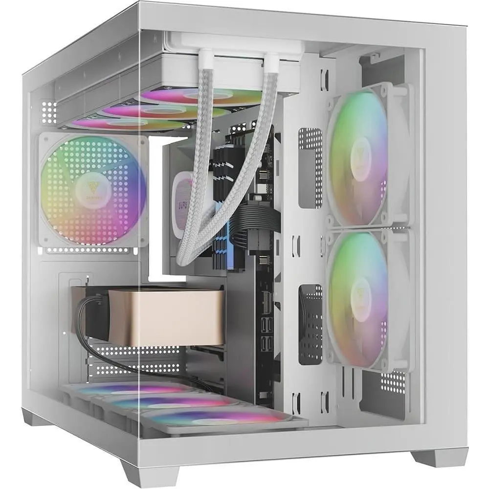 Корпус GAMDIAS AURA GC10M V2 WH ARGB (4711514503166) - фото 6
