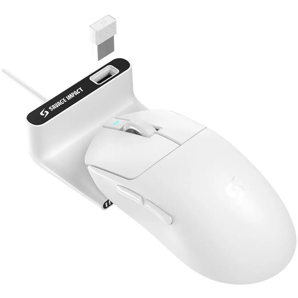 Мышь Bloody SG5 White [159787] - фото 2