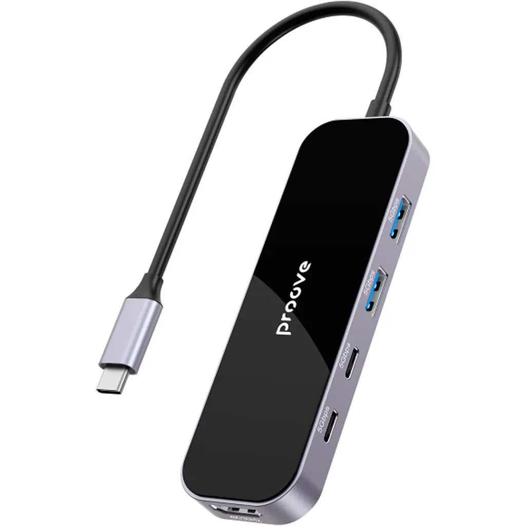 USB-хаб Proove Shadow (HBSW10221205) [125134] - фото 3