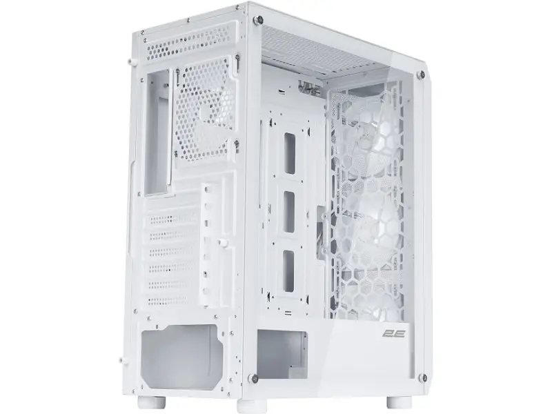 Корпус 2E Aruba G3313W White (G3313W) - фото 4