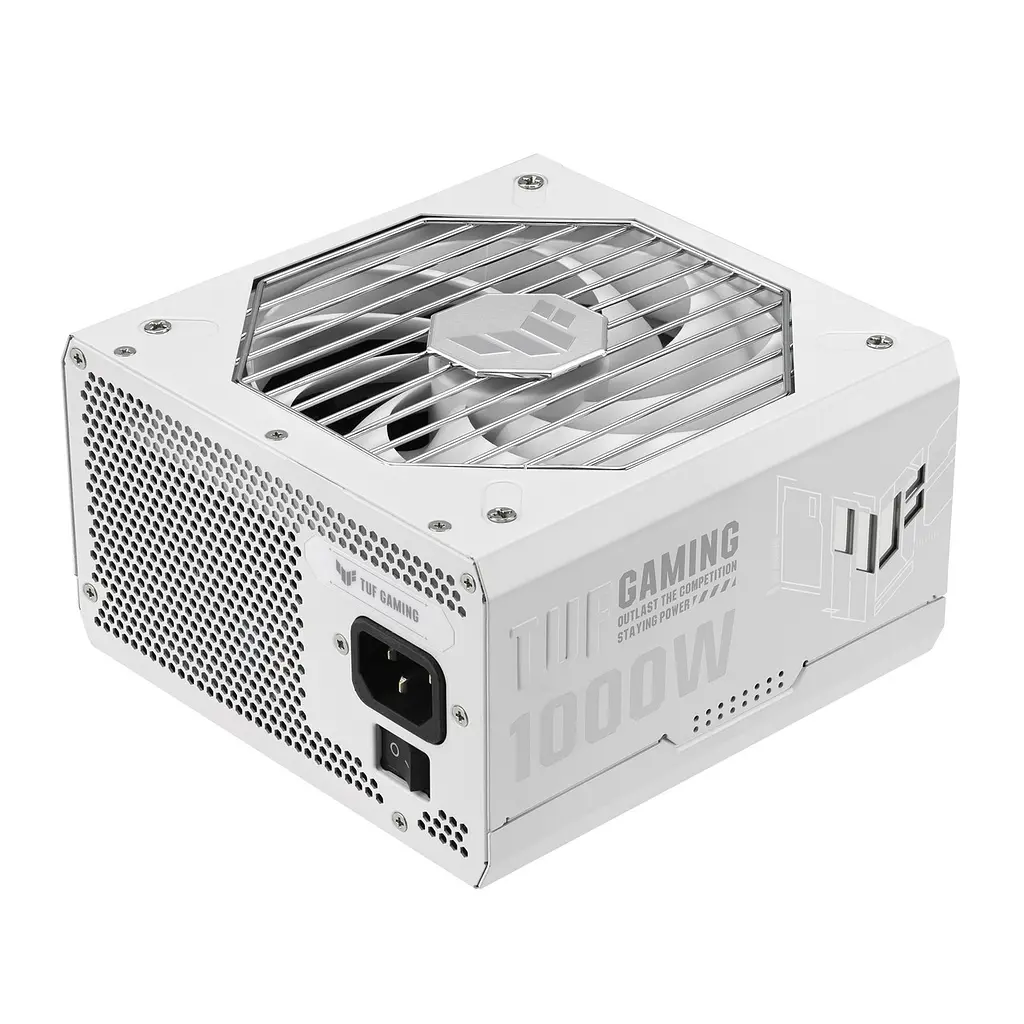 Блок живлення Asus TUF-GAMING-1000G-БІЛИЙ PCIE5 1000W Золотистий (90YE00S5-B0NA00) - фото 5