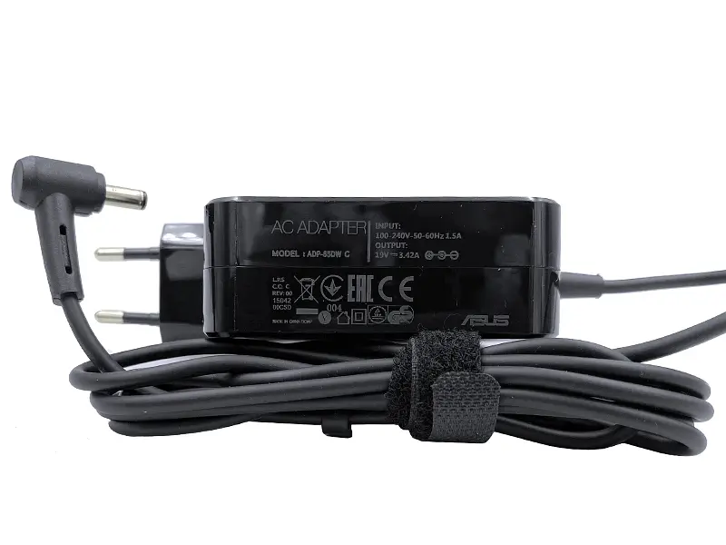 Блок живлення Asus 19V 3.42A 65W 4.5x3.0 pin Boxy (ADP-65DW A) - фото 2