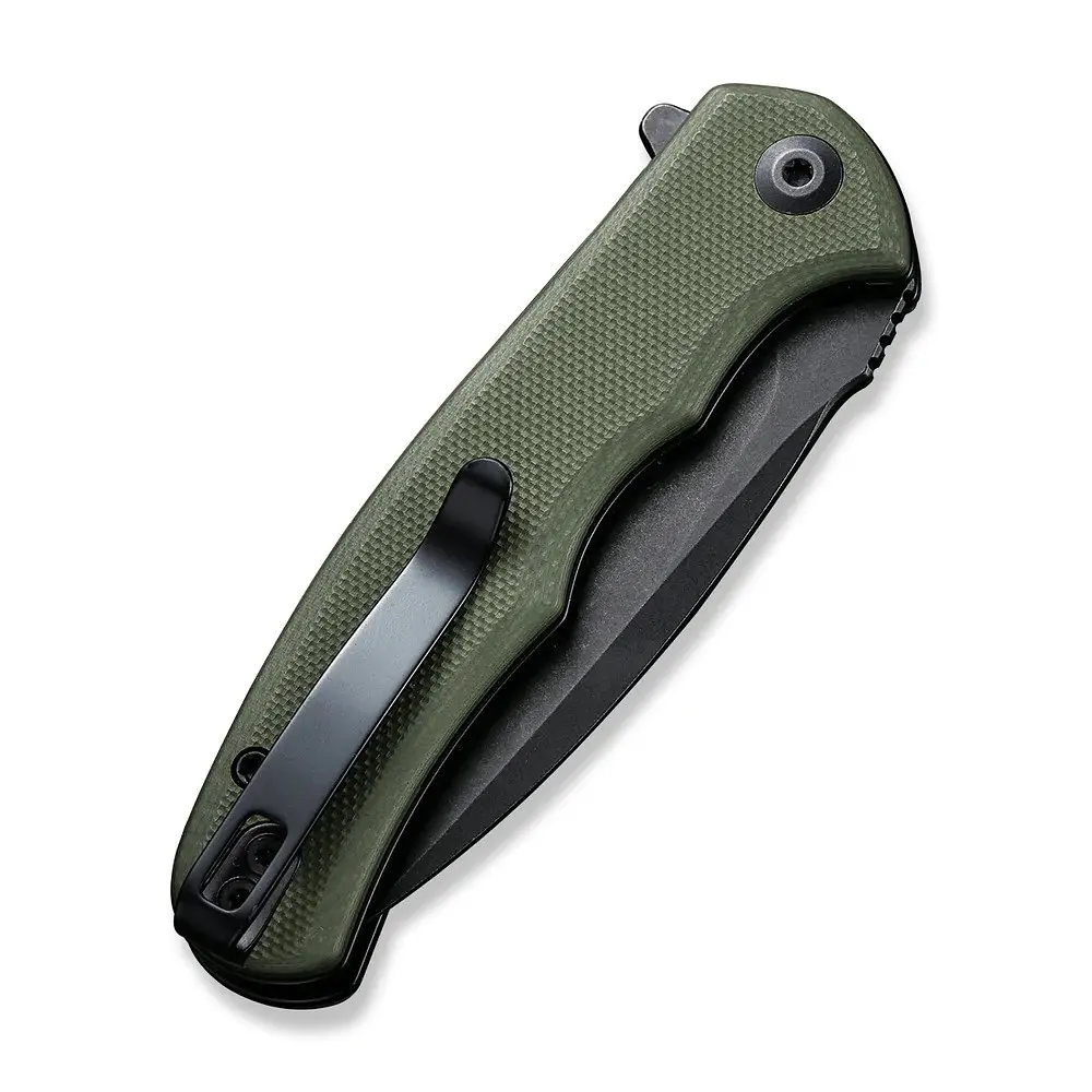 Ніж складаний кишеньковий Civivi Mini Praxis, (7.5 см) D2/G10 зелений - фото 7