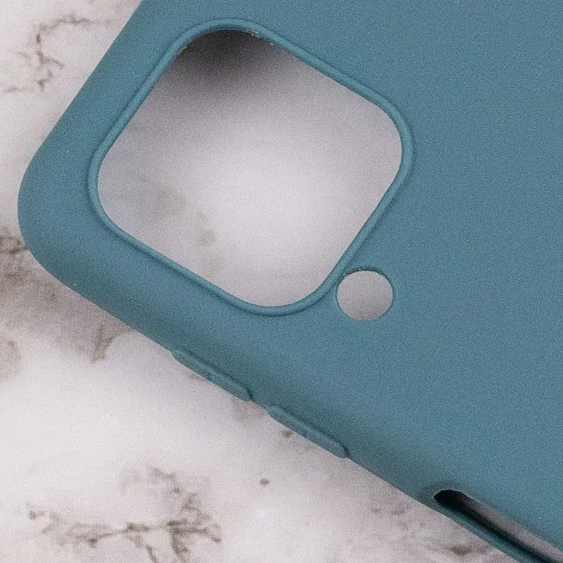 Силіконовий чохол Candy Samsung Galaxy M53 5G Синій / Powder Blue - фото 3