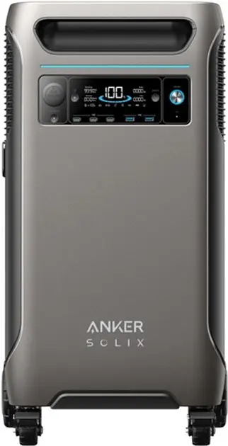 Портативна зарядна станція Anker Solix F3800 3840Wh 6000W - фото 2