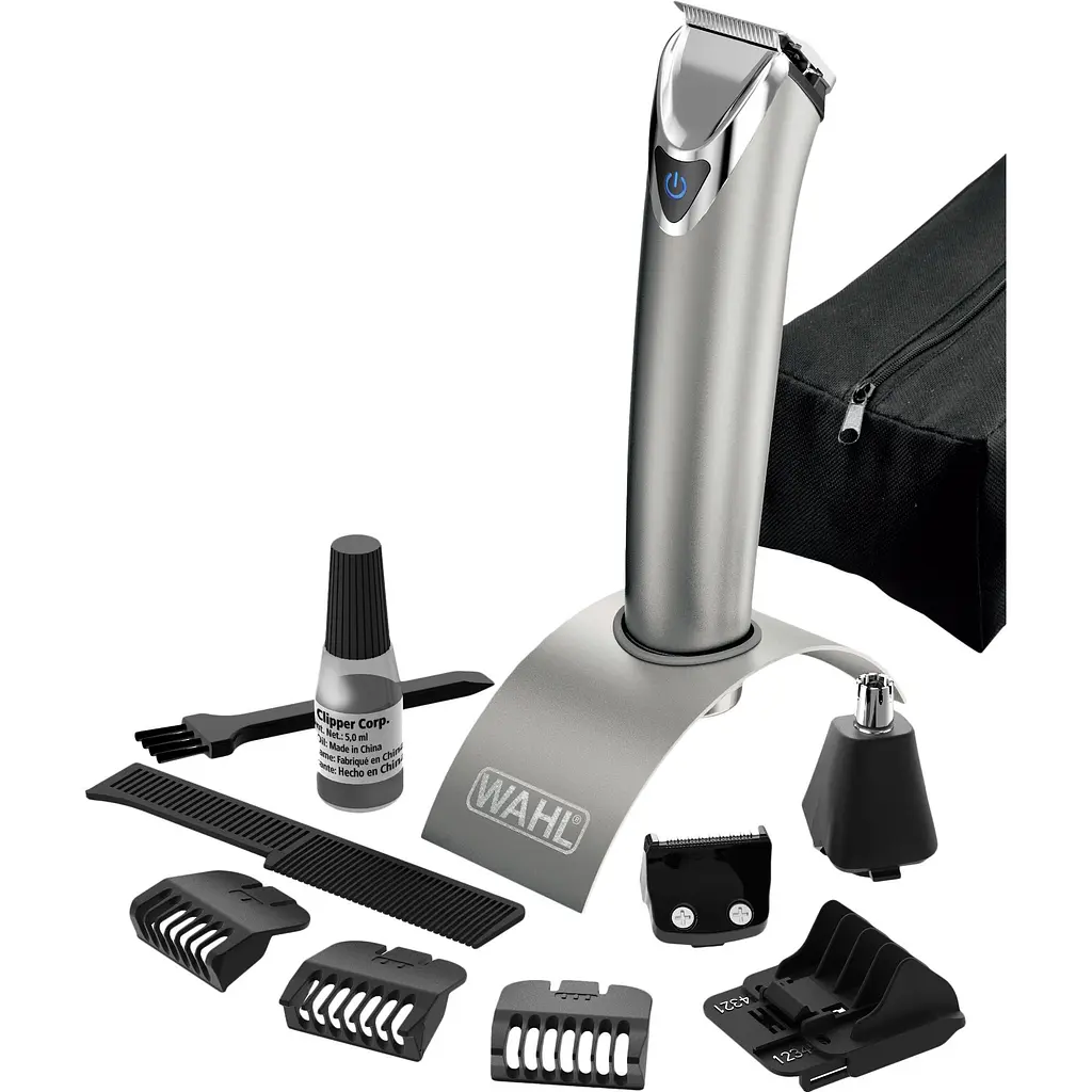 Тример універсальний Wahl Stainless Steel 09818-116 сірий - фото 3