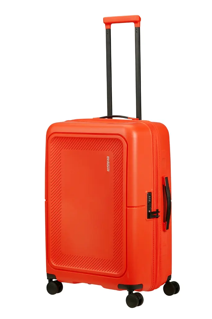 Валіза 66 См American Tourister DASHPOP TANGERINE RED 66х40х22(25) MG5*00002 - фото 4