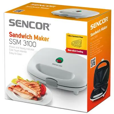 Бутербродниця Sencor SSM 3100 (SSM3100) [66419] - фото 3