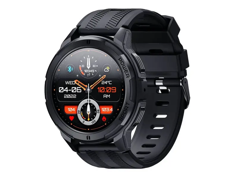 Смарт-годинник Oukitel BT10 Black (6931940742146) - фото 3
