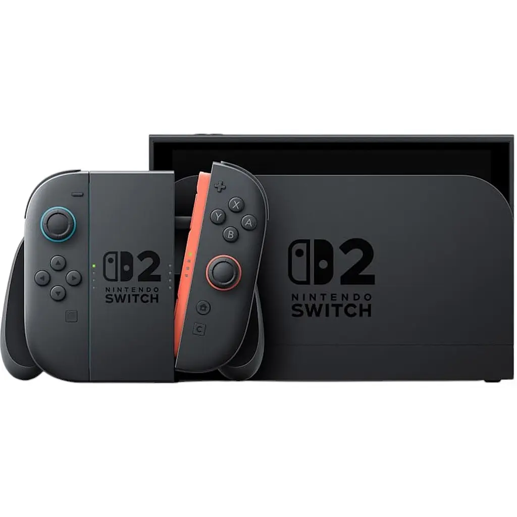 Ігрова консоль Nintendo Switch 2 Black Mario Kart World Bundle (0045496321529) - фото 4