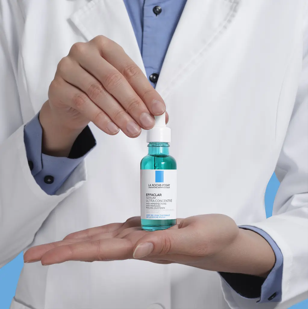 Ультраконцентрована сироватка La Roche-Posay Effaclar з ефектом пілінгу для жирної проблемної шкіри 30 мл - фото 7