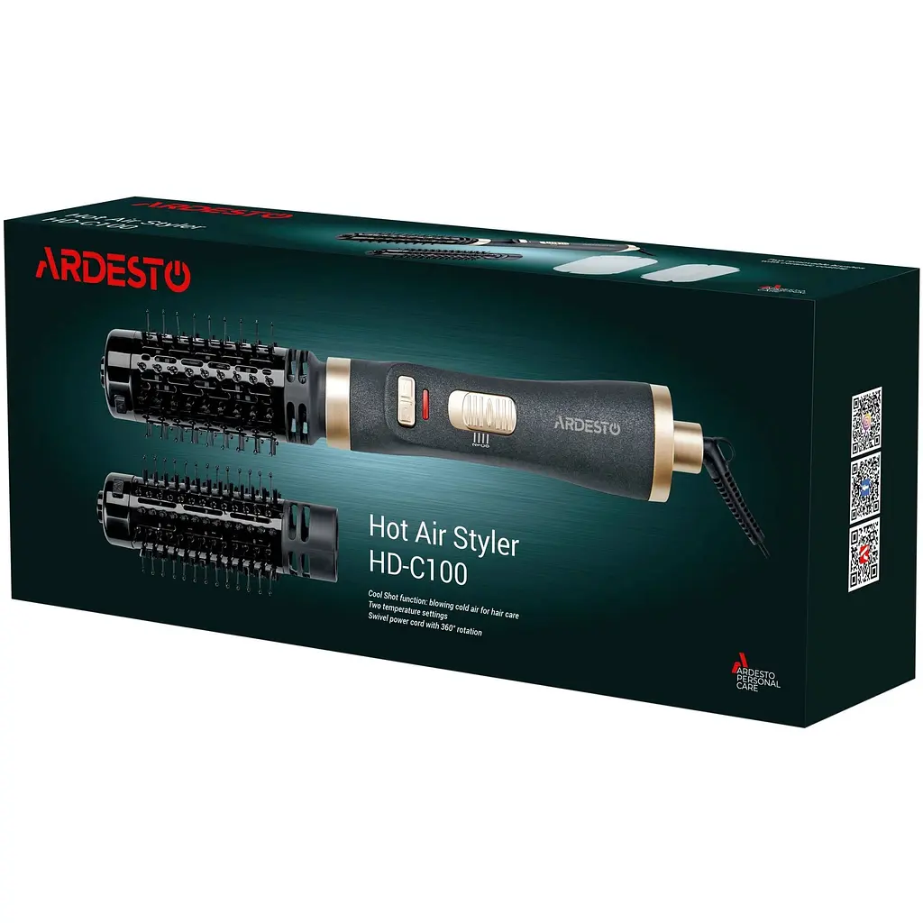 Фен-щітка Ardesto HD-C100 2000 Вт - фото 5