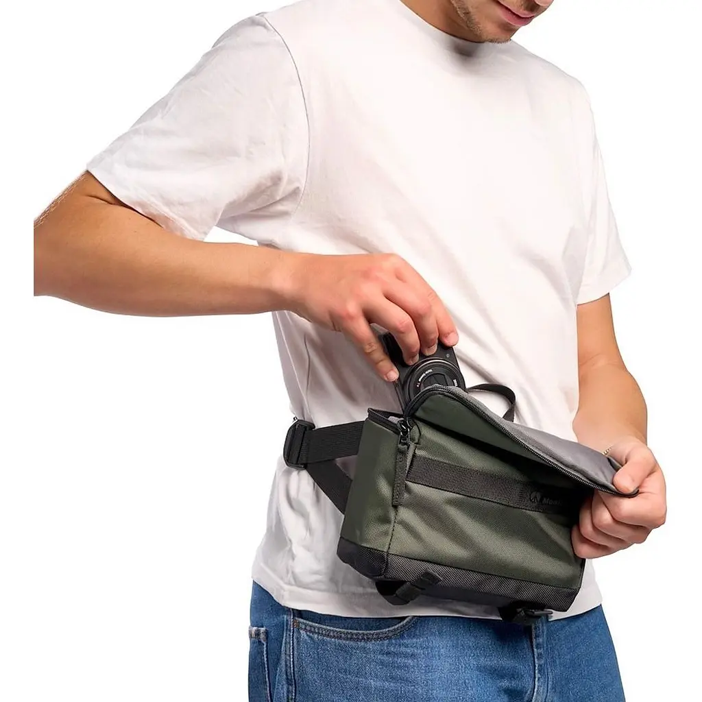 Сумка для фотоапарата Manfrotto Street Waist Bag (MB MS2-WB) [88388] - фото 7
