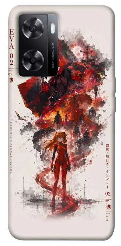 TPU чохол Demsky Red eclipse для Oppo A57s