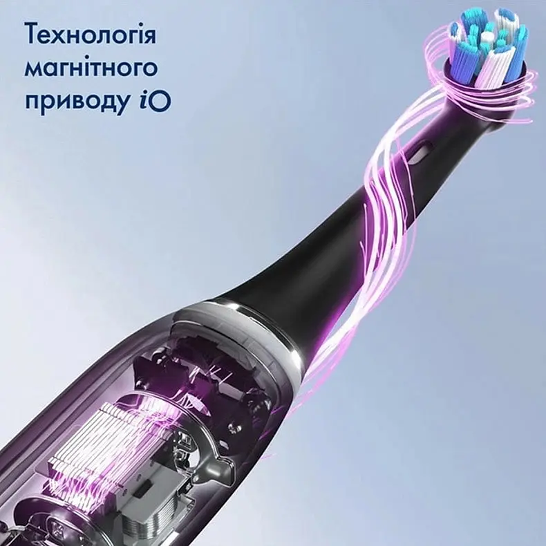Зубна електрощітка Braun Oral-B iO Series 3 iOG3.1A6.0 Blush Pink - фото 5
