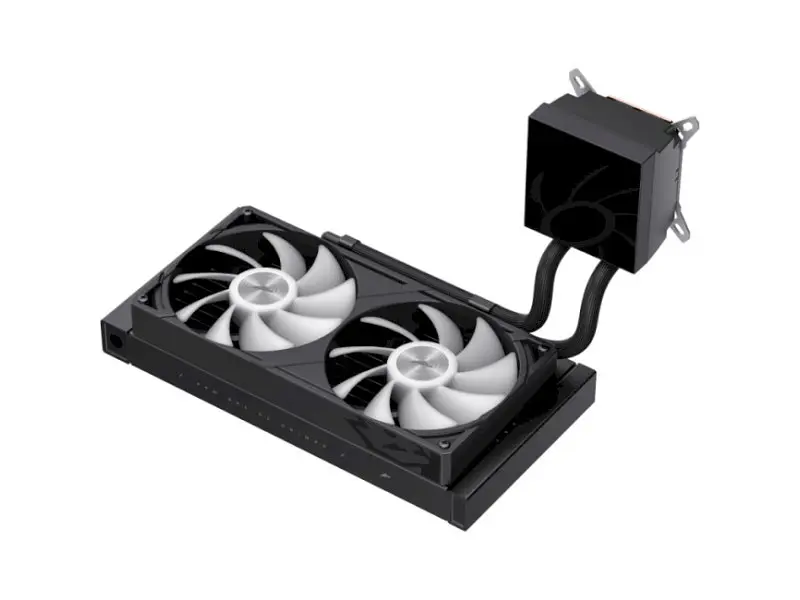 Водяне охолодження Gamemax Glacier 240 Black - фото 5