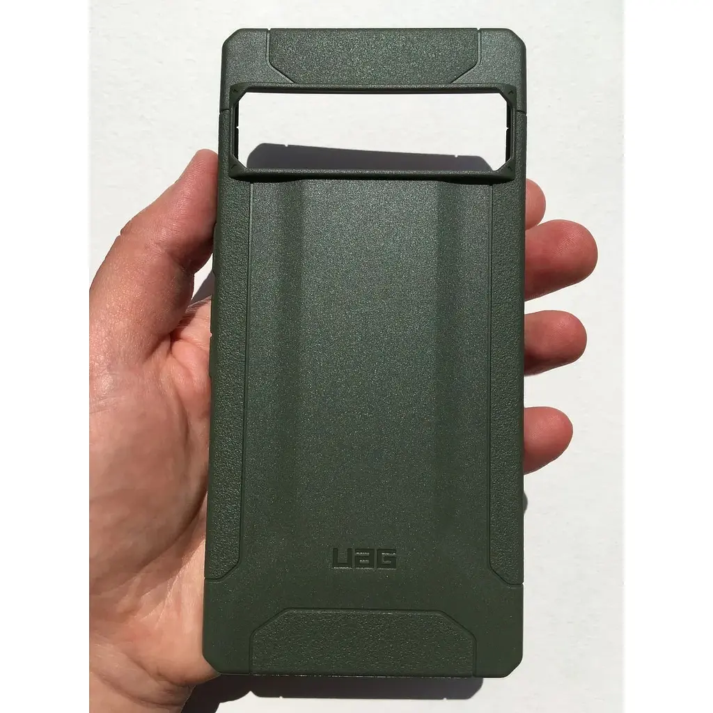 Оригінальний протиударний чохол UAG Scout для Google Pixel 8 Pro (6.7") Olive Drab 614319117272 - фото 4