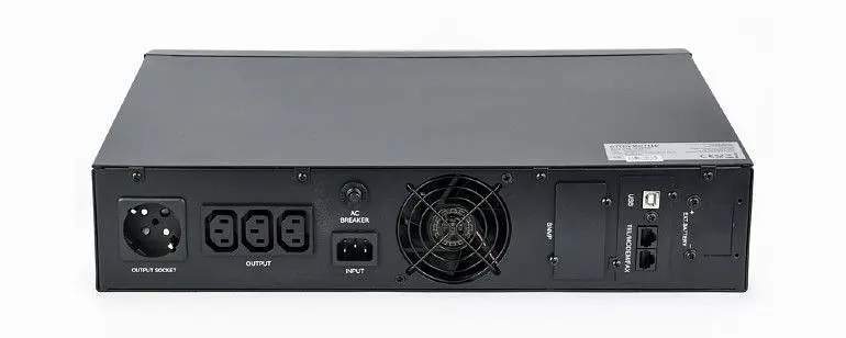 Джерело безперебійного живлення EnerGenie 1000VA (EG-UPSRACK-10) - фото 4