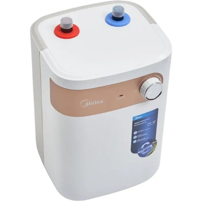 Бойлер Midea ECO компакт D06-15A (U) білий - фото 4