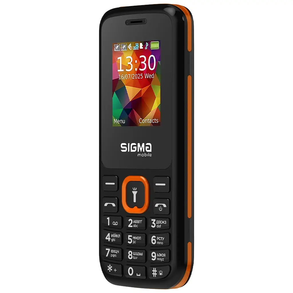 Мобильный телефон Sigma X-style 171 MINI Track Black-Orange (4827798813737) - фото 6