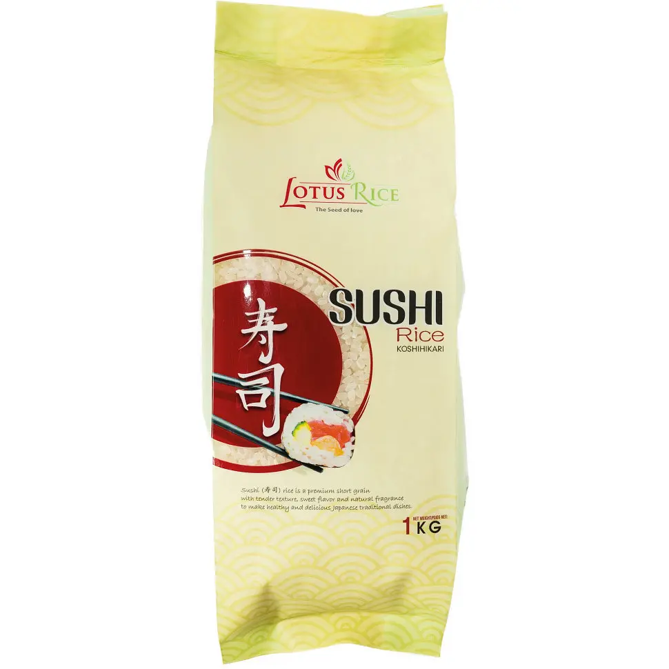 Рис Lotus Rice Sushi Rice для суші 1 кг