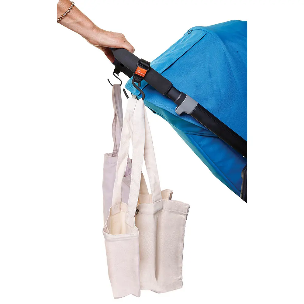 Гачки для сумки DreamBaby StrollerBuddy EZY-FIT (G2264) - фото 3