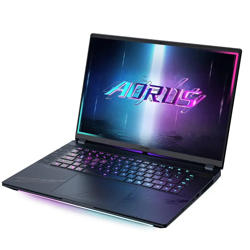 Ноутбук GIGABYTE 16 AORUS MASTER BZH QHD OLED 240Гц/Intel ARL HX Ultra9/32GB/2TB SSD/NVIDIA RTX 5090 24GB/W11P/Black (AORUS_16BZHC6UAE65SP) - фото 2