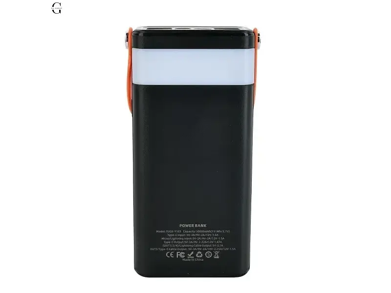 Зовнішній акумулятор (Power Bank) WUW TUGII Y105 50000mAh (TUGII-Y105) - фото 4
