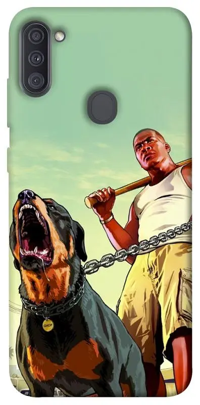 TPU чохол Demsky Gta для Samsung Galaxy A11