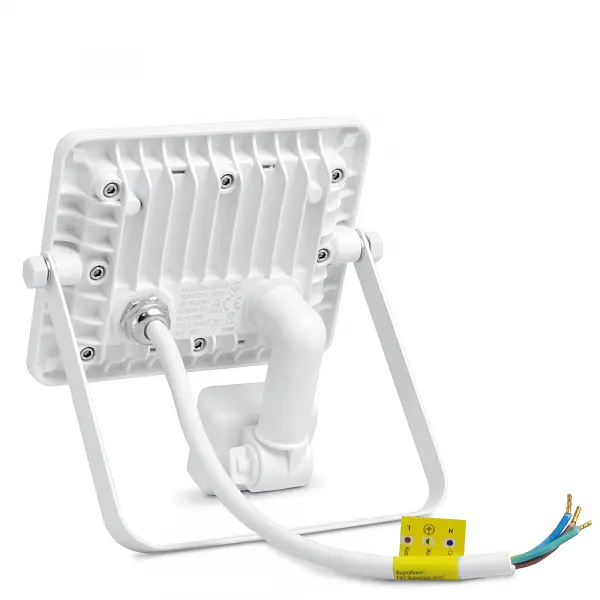 LED прожектор VIDEX F2e 20W 5000K с датчиком движения и освещенности - фото 3