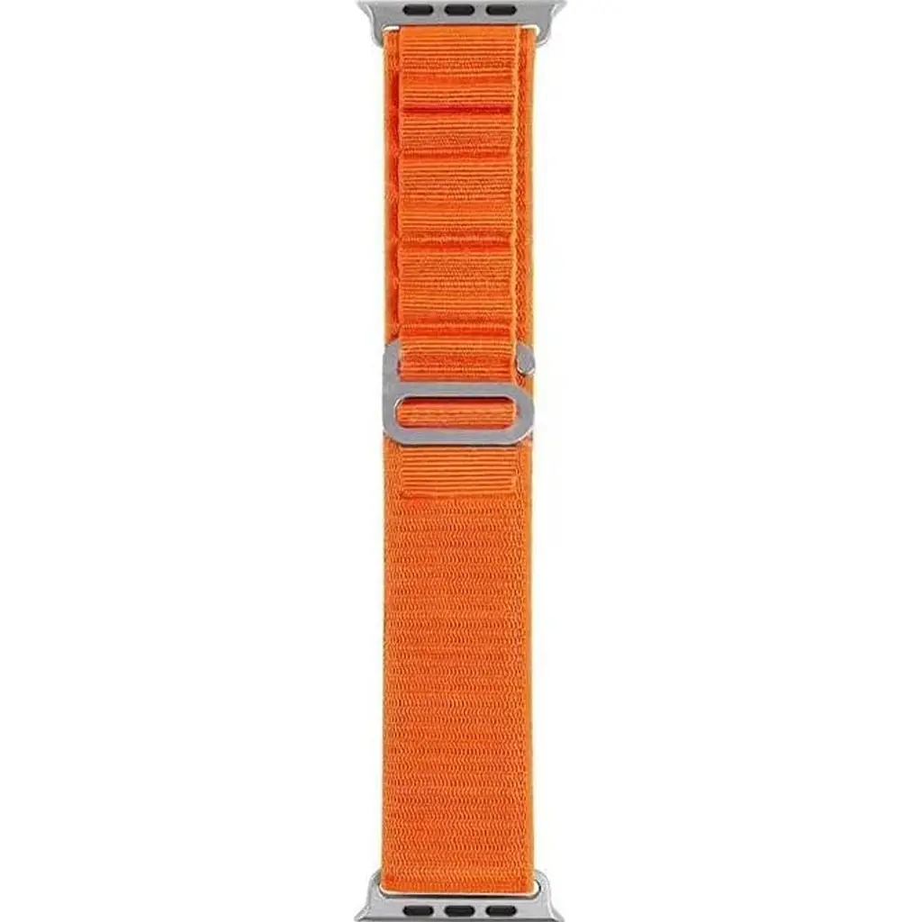 Ремінець WiWU Nylon Band для Apple Watch 38/40/41/42mm Orange [161148] - фото 2