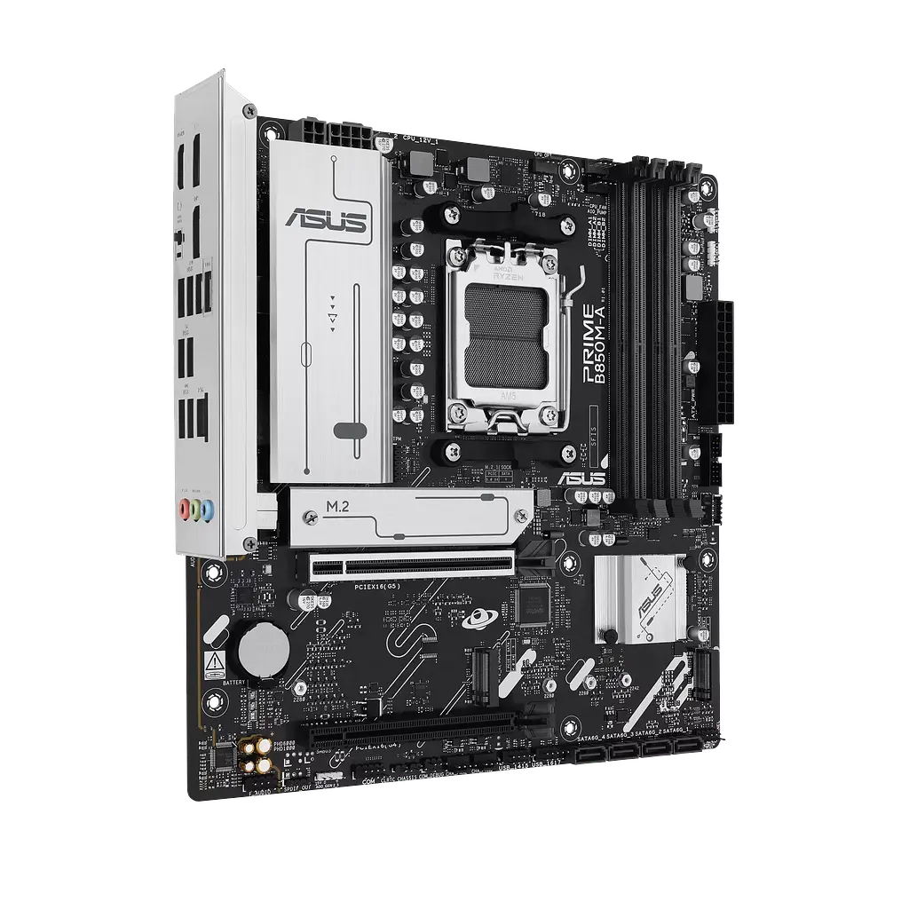 Материнська плата ASUS PRIME B850M-A-CSM Socket AM5 - фото 2