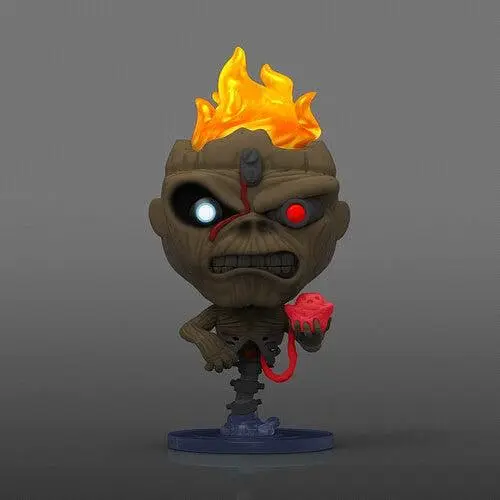 Набор фигурок Funko Pop 4PK Glow in the Dark Box Set Exclusive Iron Maiden Айрон Мейден 10 см 4PK E IM - фото 3